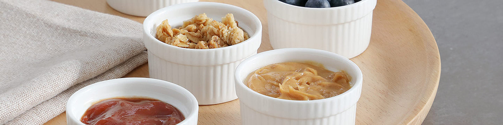 Ramekin, souffle și gratinat