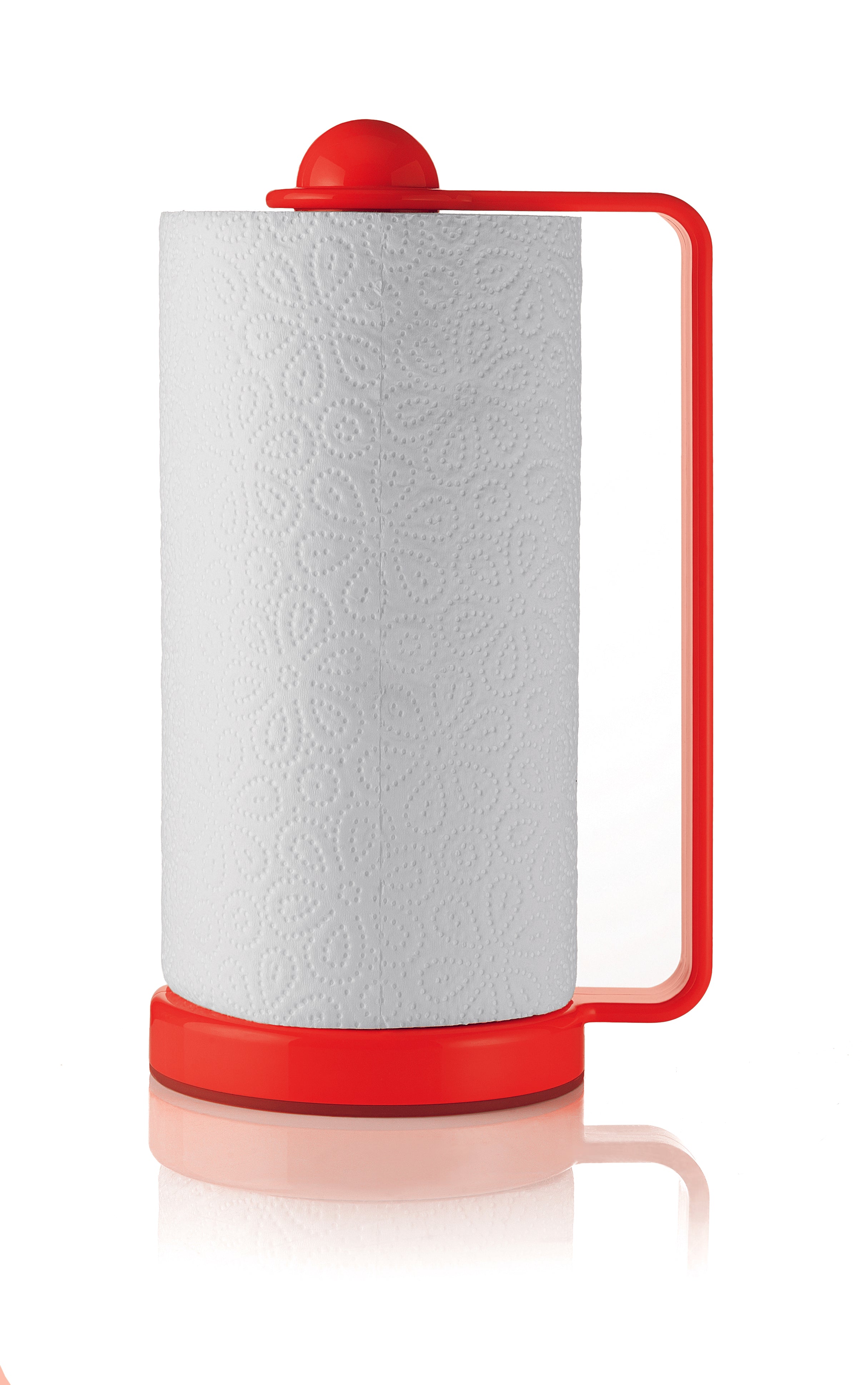 Suport ajustabil pentru hartie, rosu, colectia Forme Casa - GUZZINI