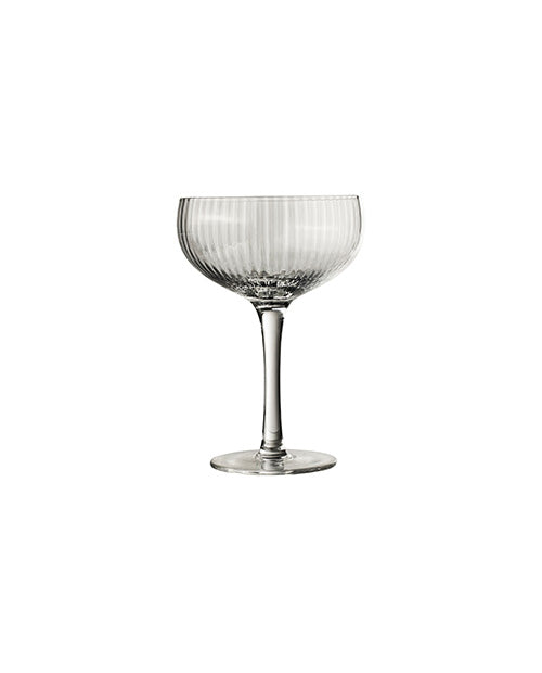 Set de 2 pahare pentru cocktail, 300 ml, sticla, colectia Optic - SIMONA'S COOKSHOP - Image 5