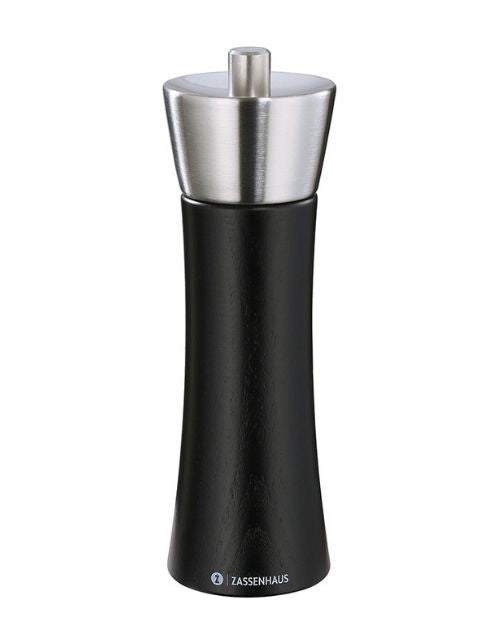 Rasnita pentru sare, 18 cm, negru, Augsburg - ZASSENHAUS