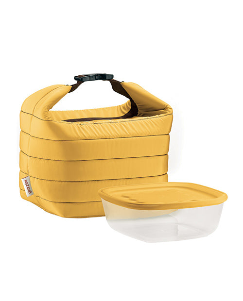 Geanta izoterma cu caserola inclusa, galben, colectia On the Go - GUZZINI