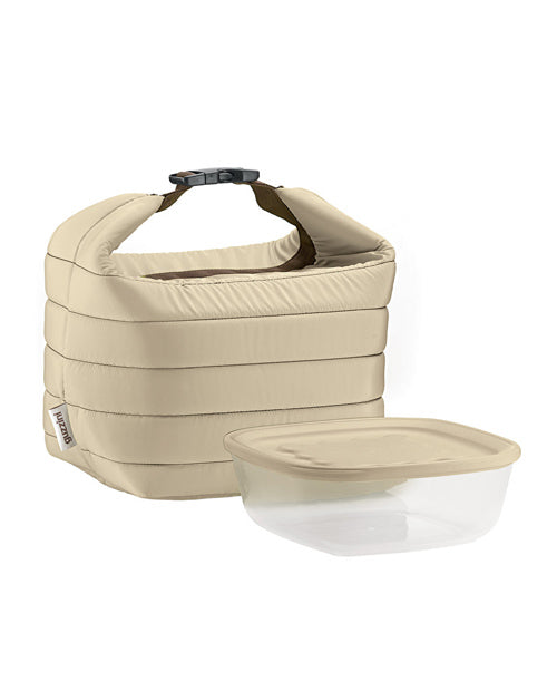 Geanta izoterma cu caserola inclusa, crem, colectia On the Go - GUZZINI