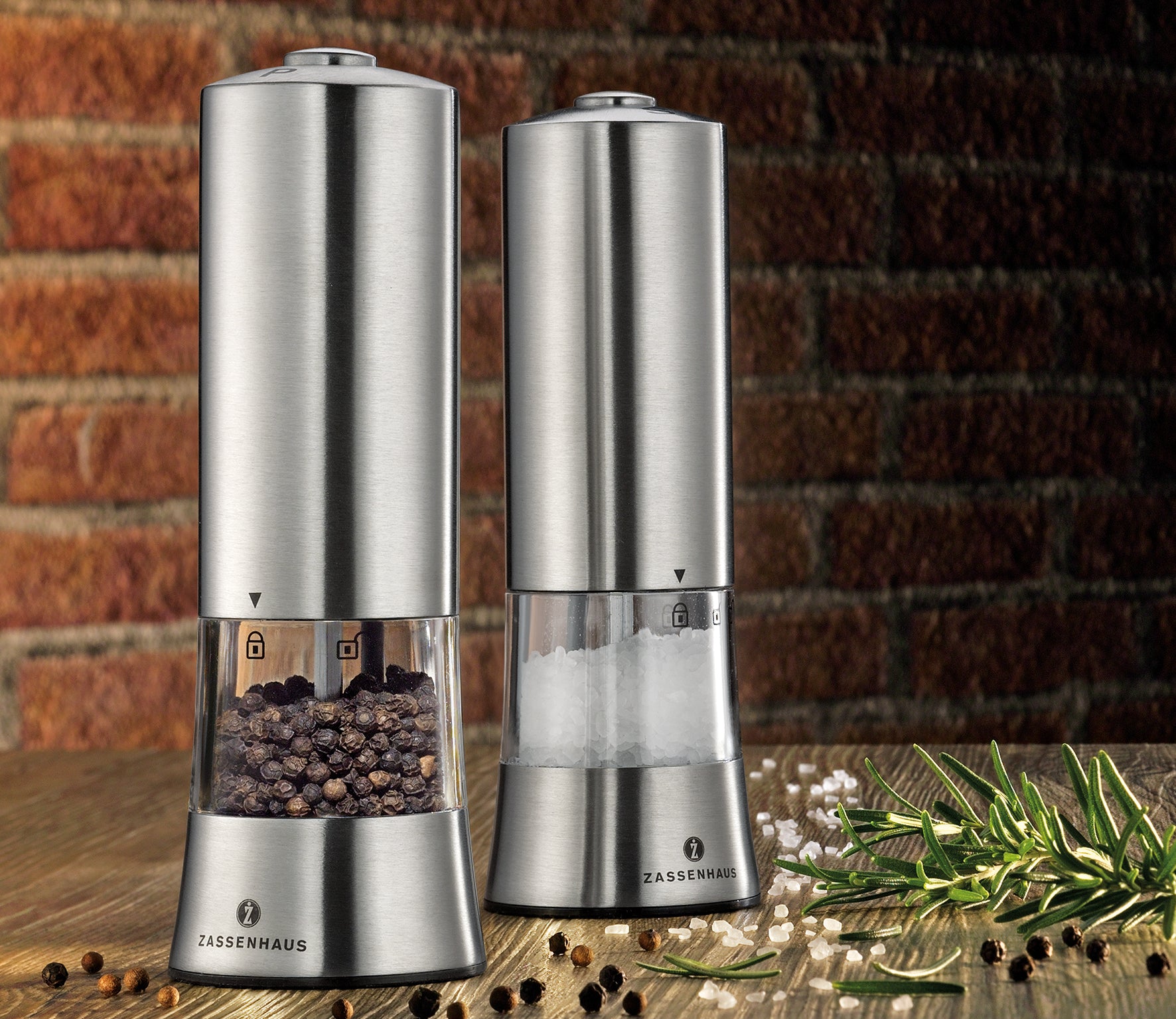 Rasnita electrica pentru piper, 18 cm, model Gera - ZASSENHAUS - Image 1