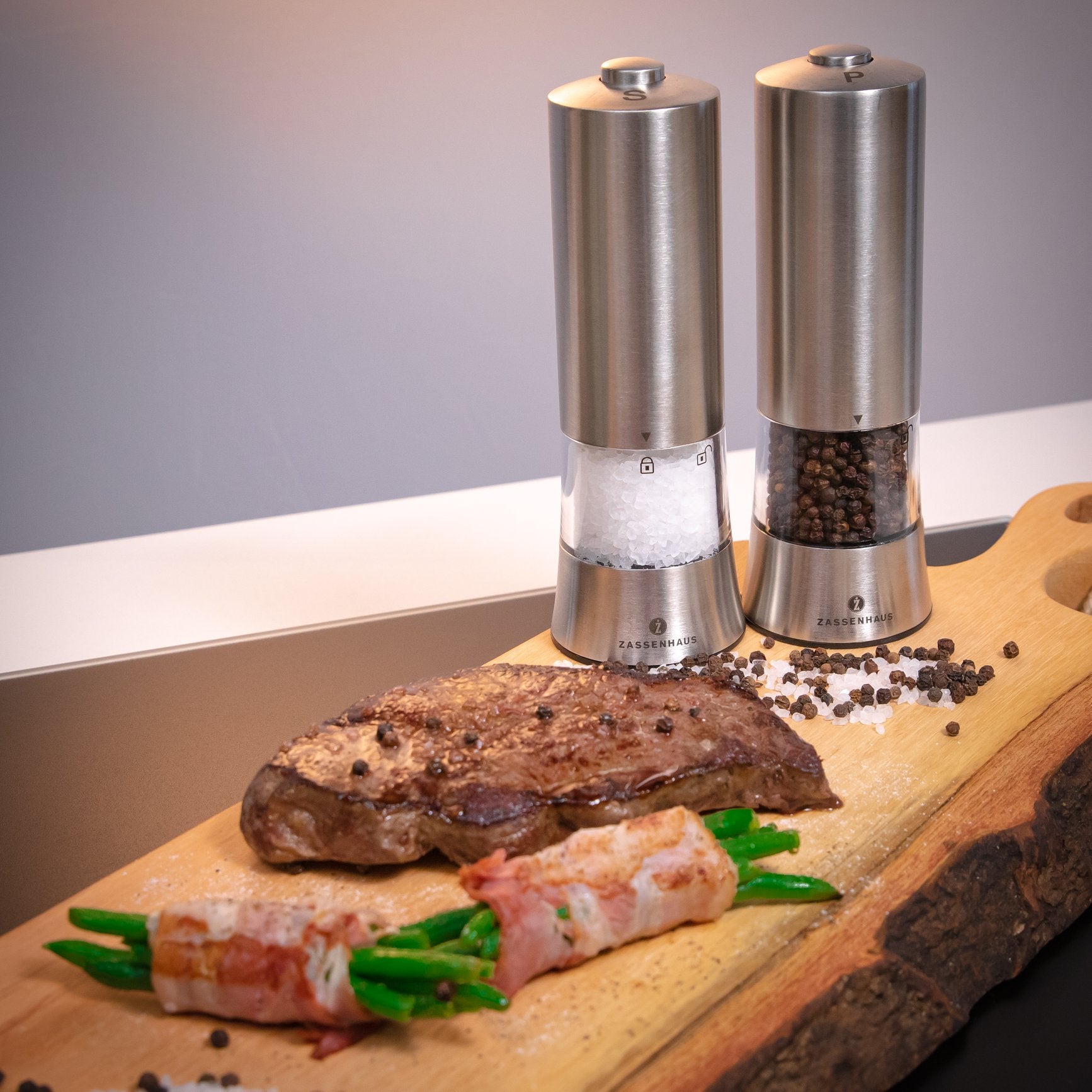 Rasnita electrica pentru piper, 18 cm, model Gera - ZASSENHAUS - Image 3