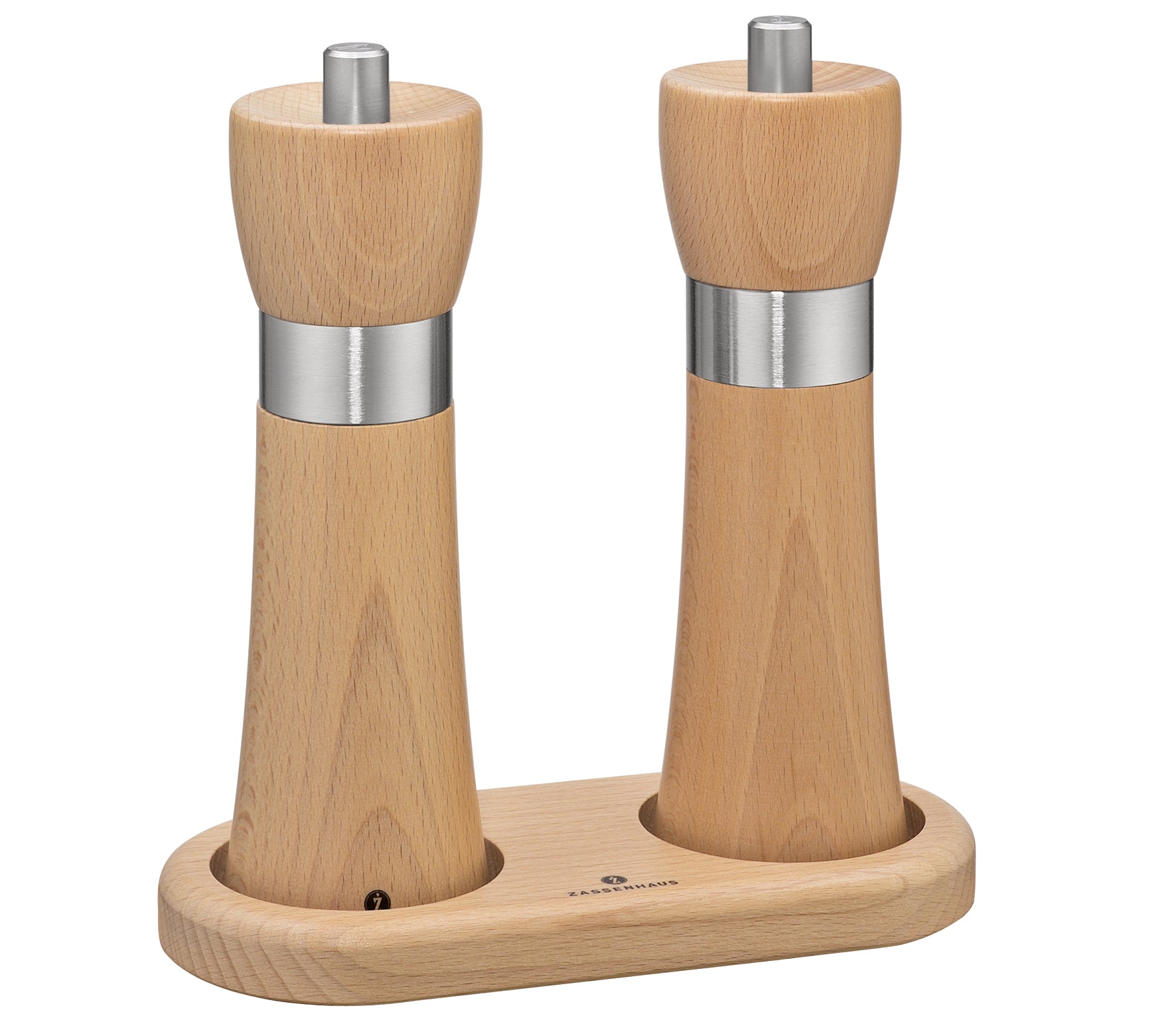 Suport pentru rasnite, lemn 17 cm - ZASSENHAUS