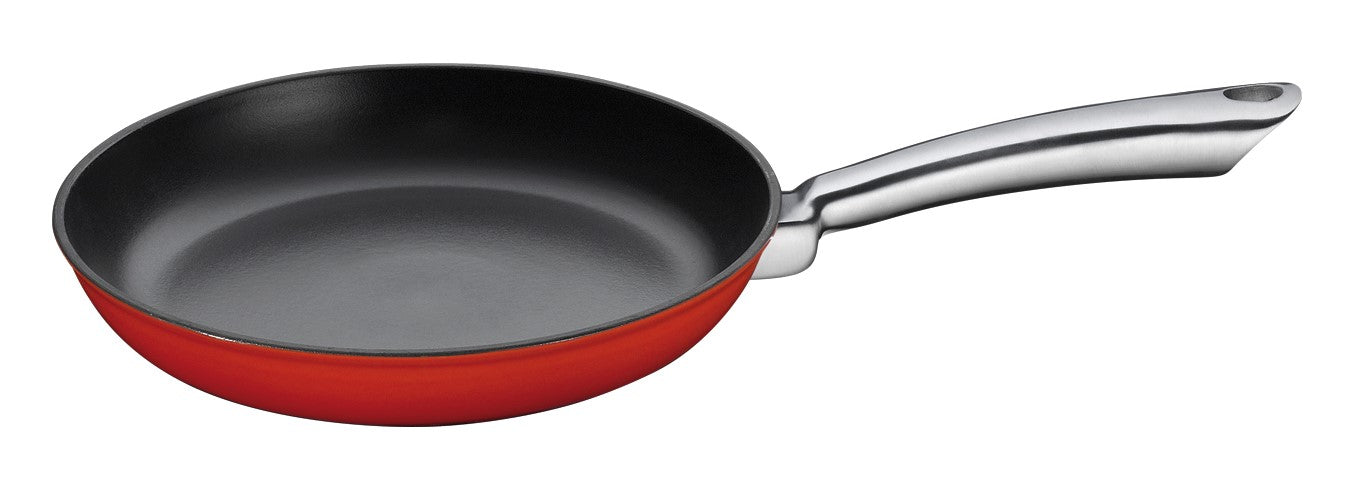 Tigaie din fonta, 20 cm, rosie, colectia Provence - KUCHENPROFI