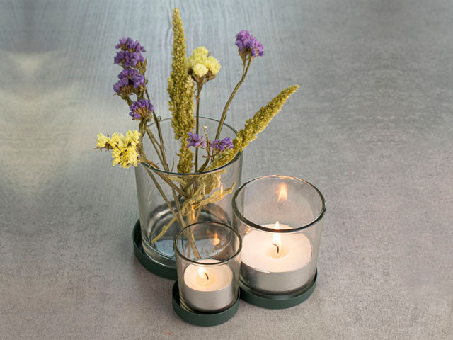 Set 3 recipiente din sticla si suport metalic - SIMONA'S COOKSHOP - Image 2