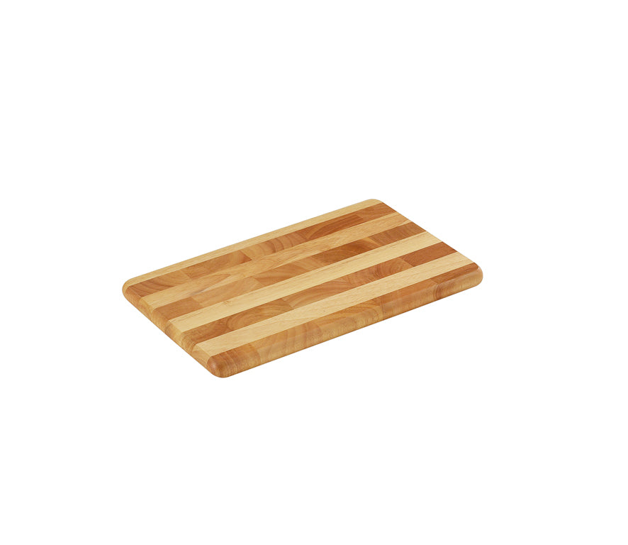 Tocator din lemn de arbore de cauciuc, 33 x 21 cm - ZASSENHAUS