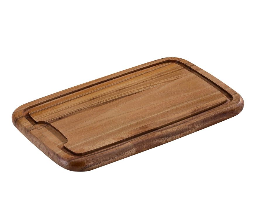 Tocator din lemn de acacia, 36 x 23 cm - ZASSENHAUS
