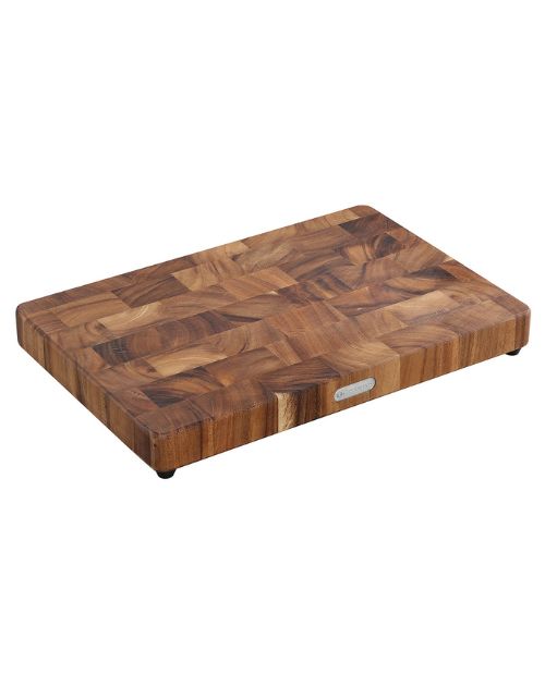 Tocator dreptunghiular din lemn de acacia, 45 x 30 cm - ZASSENHAUS