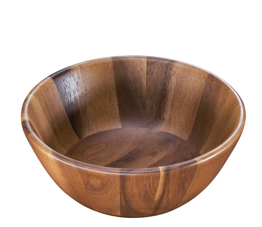 Bol pentru salata si fructe, lemn de acacia, 25 cm - ZASSENHAUS