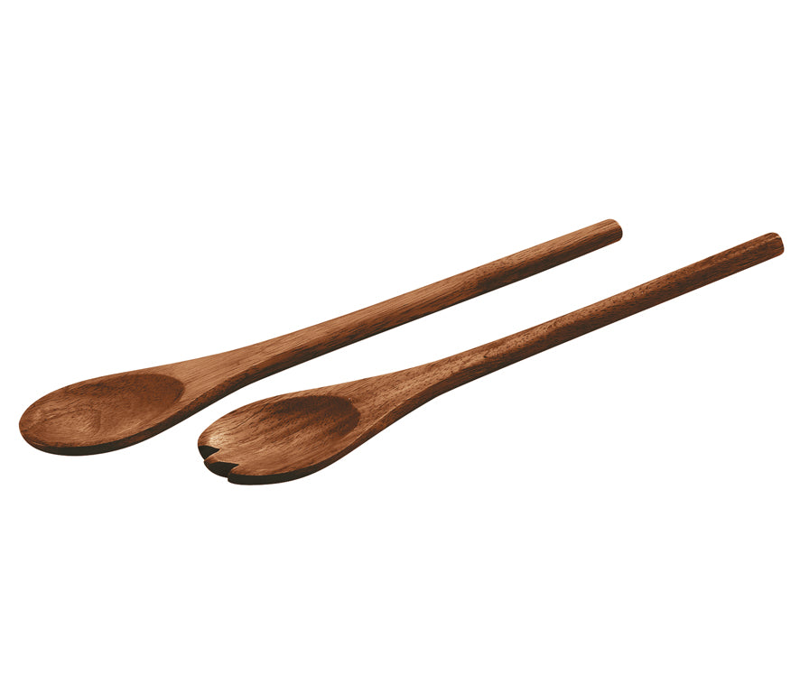 Set pentru servirea salatei, lemn de acacia, 36 cm - ZASSENHAUS
