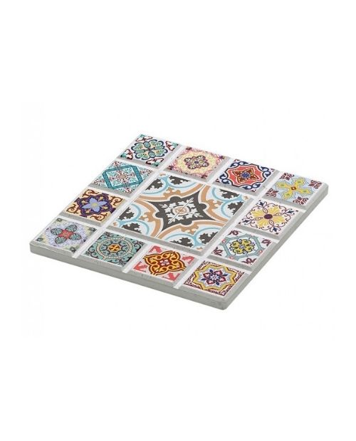 Suport ceramic pentru pahare, multicolor, 11 cm, Marrakesch - ZASSENHAUS