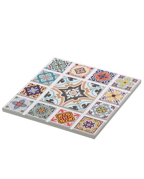Suport ceramic multicolor, 16 cm, Agadir - ZASSENHAUS