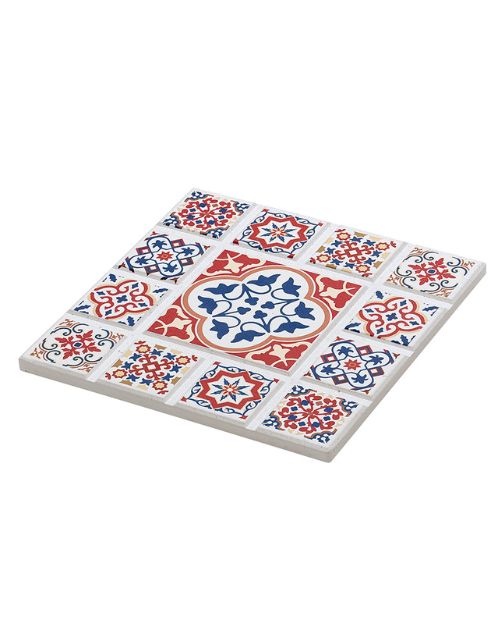 Suport ceramic rosu, 16 cm, Agadir - ZASSENHAUS