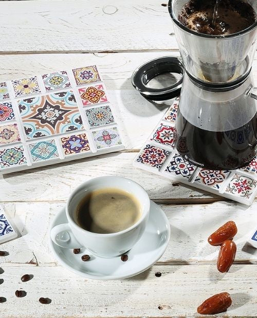 Suport ceramic rosu, 16 cm, Agadir - ZASSENHAUS - Image 1