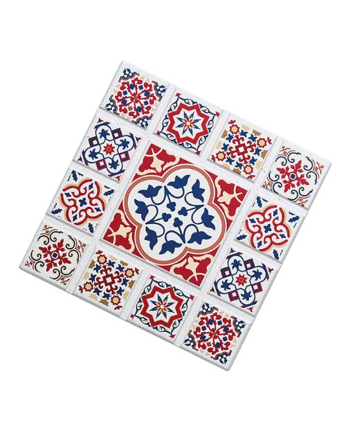 Suport ceramic rosu, 20 cm, Casablanca - ZASSENHAUS - Image 1