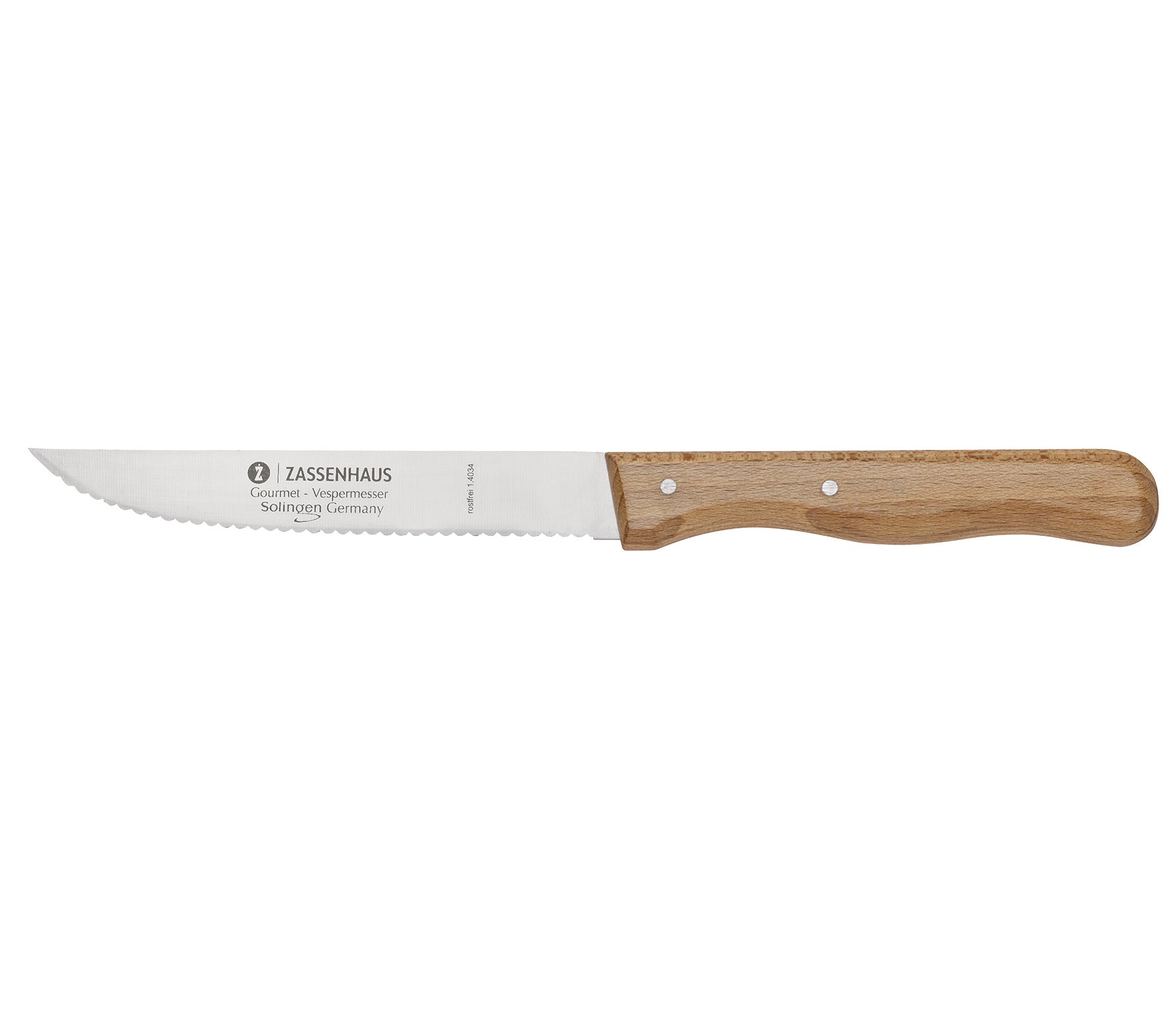 Cutit Gourmet, inox, 12 cm - ZASSENHAUS