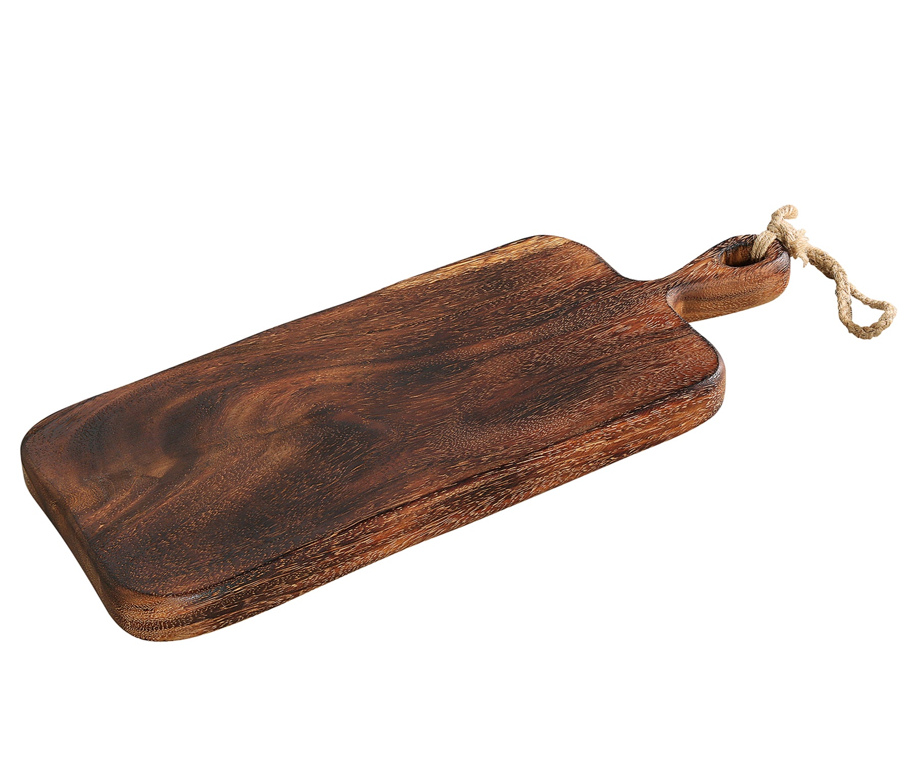 Tocator cu maner, lemn de acacia, 46x19 cm - ZASSENHAUS