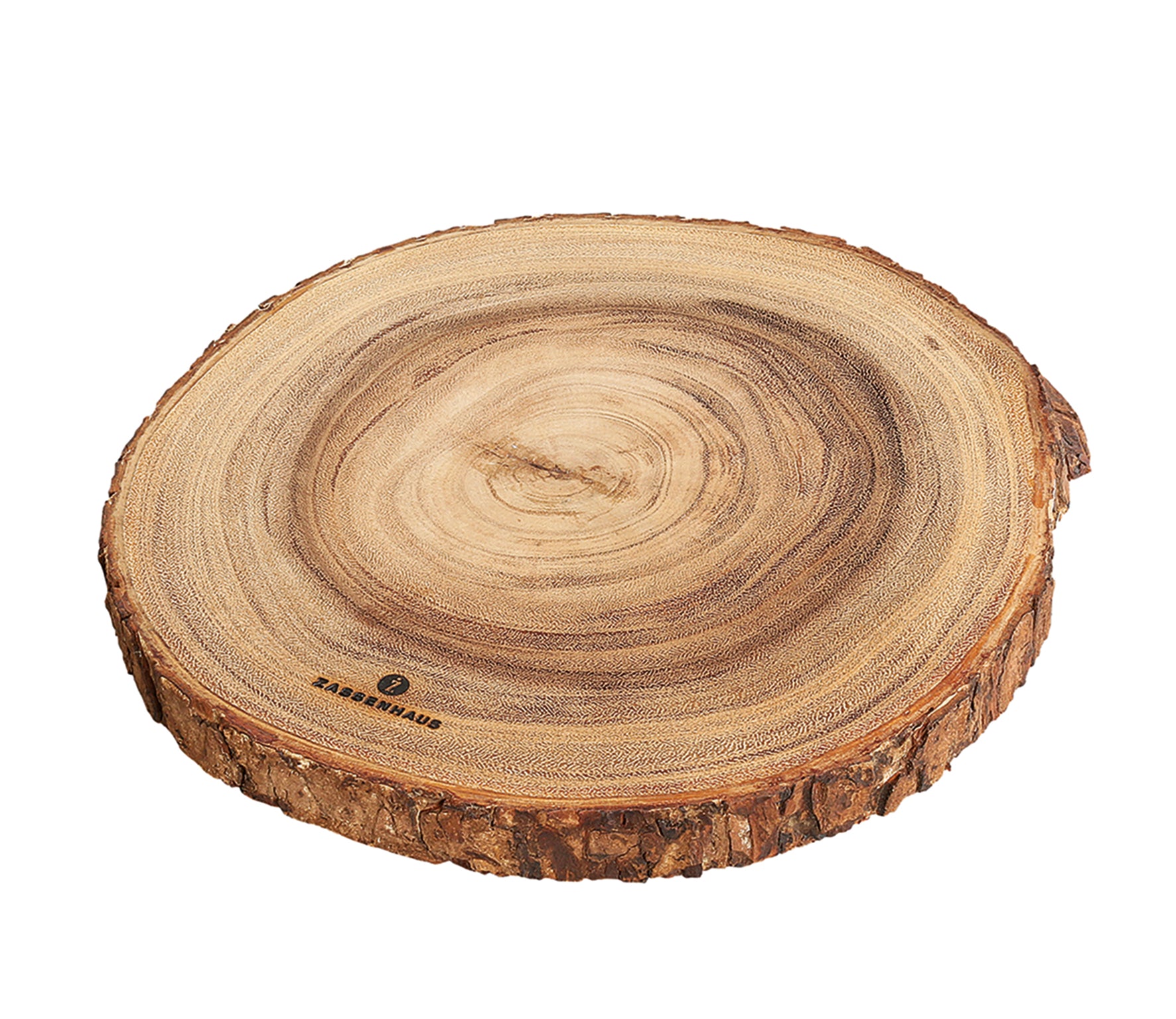 Tocator rotund, lemn de acacia, 32 cm - ZASSENHAUS