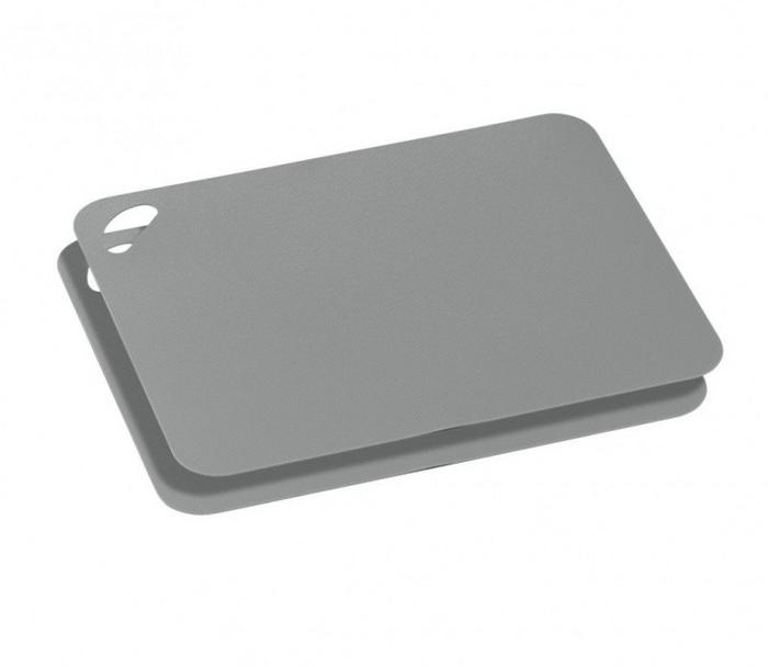 Set de 2 tocatoare flexibile, 29x19 cm, gri - ZASSENHAUS