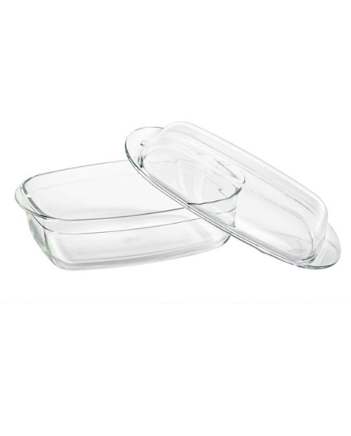 Vas dreptunghiular cu capac, sticla, 32 cm, Alsace - KUCHENPROFI - Image 3