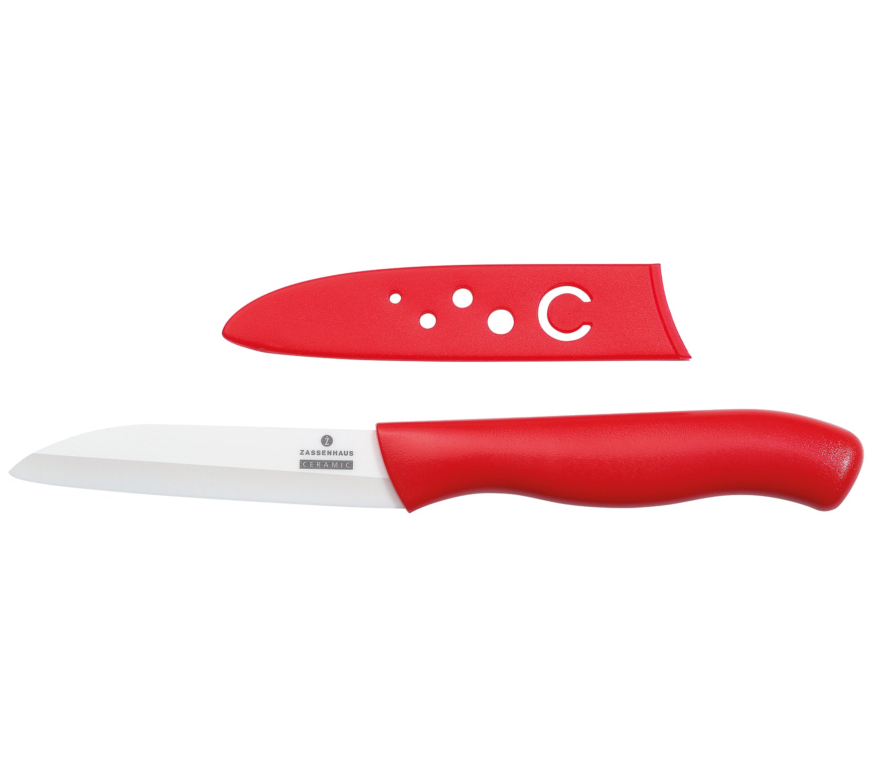 Cutit din ceramica pentru fructe, colectia CeraPlus - ZASSENHAUS - Image 2