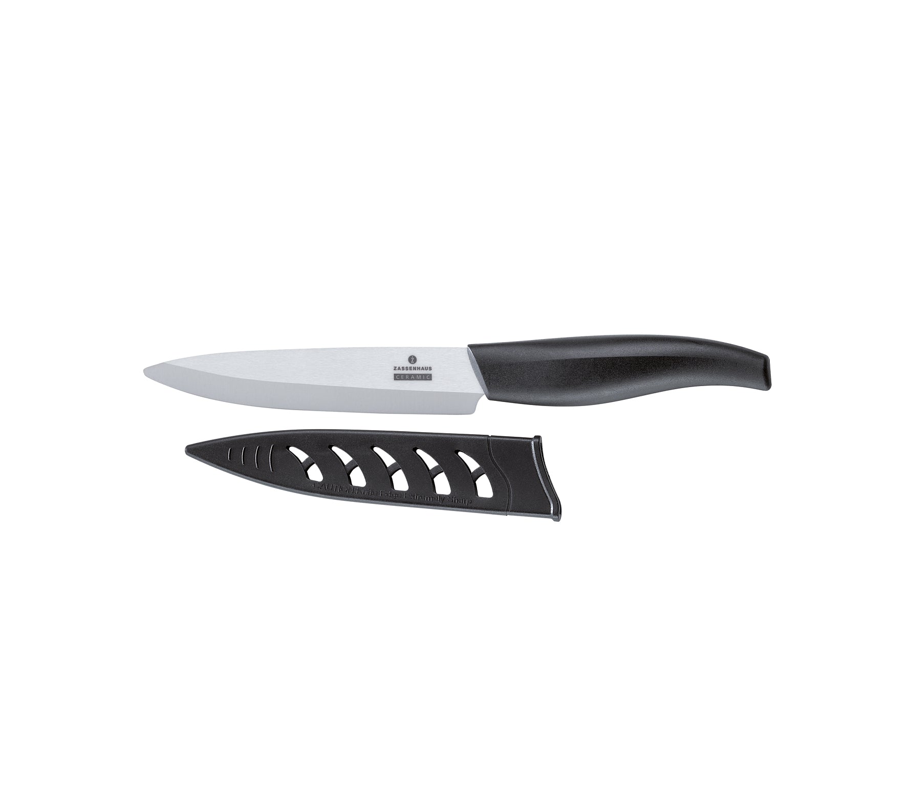Cutit utilitar din ceramica, 13 cm, colectia CeraPlus - ZASSENHAUS