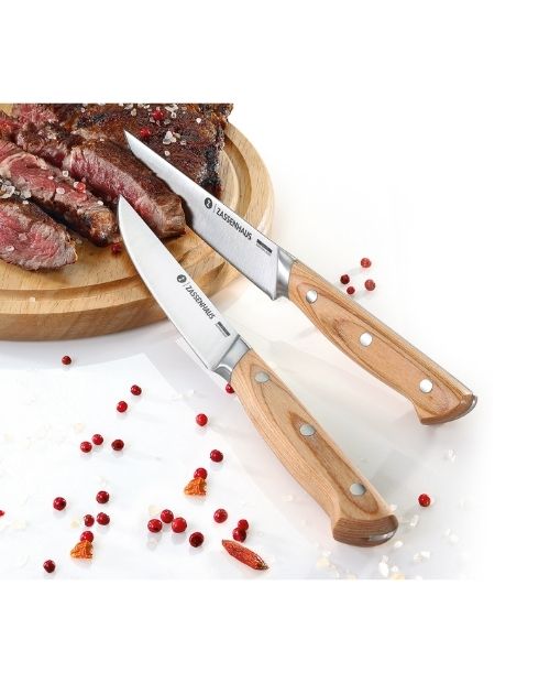 Set 2 cutite pentru friptura, otel, 13 cm - ZASSENHAUS