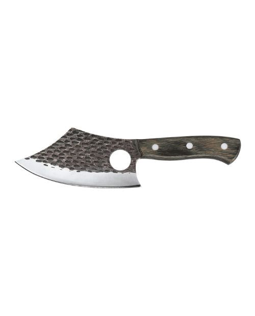 Cutitul bucatarului, cu teaca din piele, lama otel, 14 cm, Farmer - ZASSENHAUS