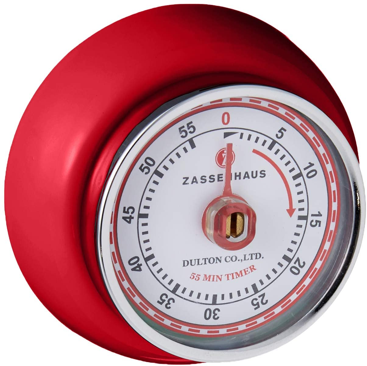 Cronometru de bucatarie, rosu, colectia Speed - ZASSENHAUS - Image 6