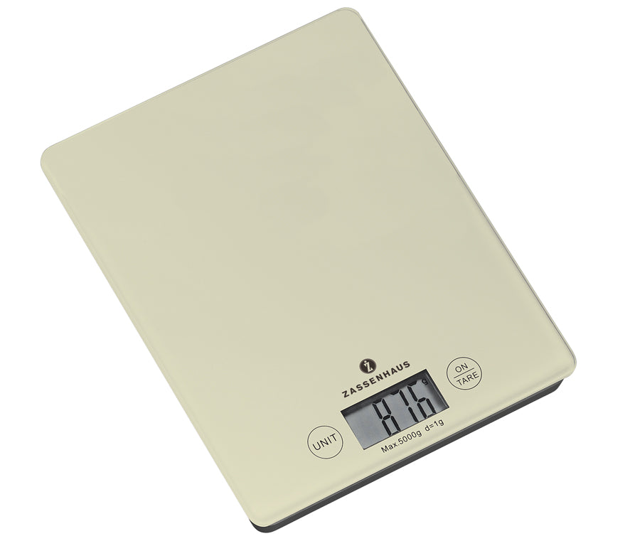 Cantar digital, crem, colectia Balance - ZASSENHAUS