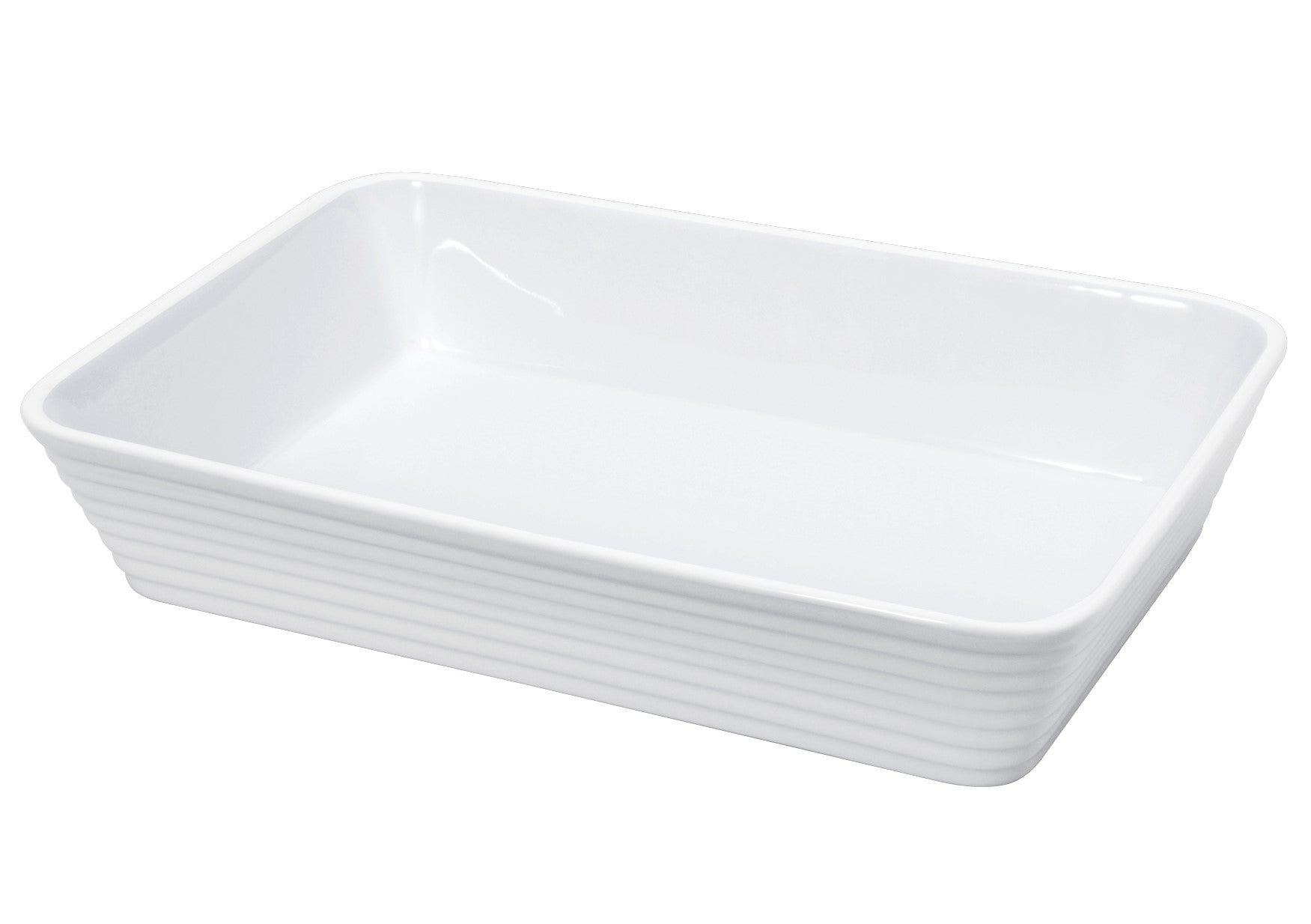 Tava dreptunghiulara pentru cuptor, portelan, 30x21cm, colectia Burgund - KUCHENPROFI