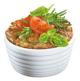 Bol ramekin Ragout, dungi orizontale, 9cm, colectia Burgund - KUCHENPROFI - Image 1