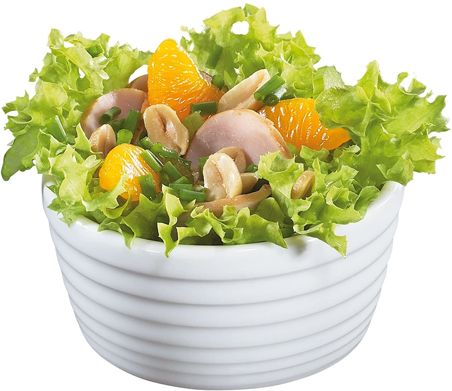 Bol ramekin Ragout, dungi orizontale, 11 cm, colectia Burgund - KUCHENPROFI - Image 2