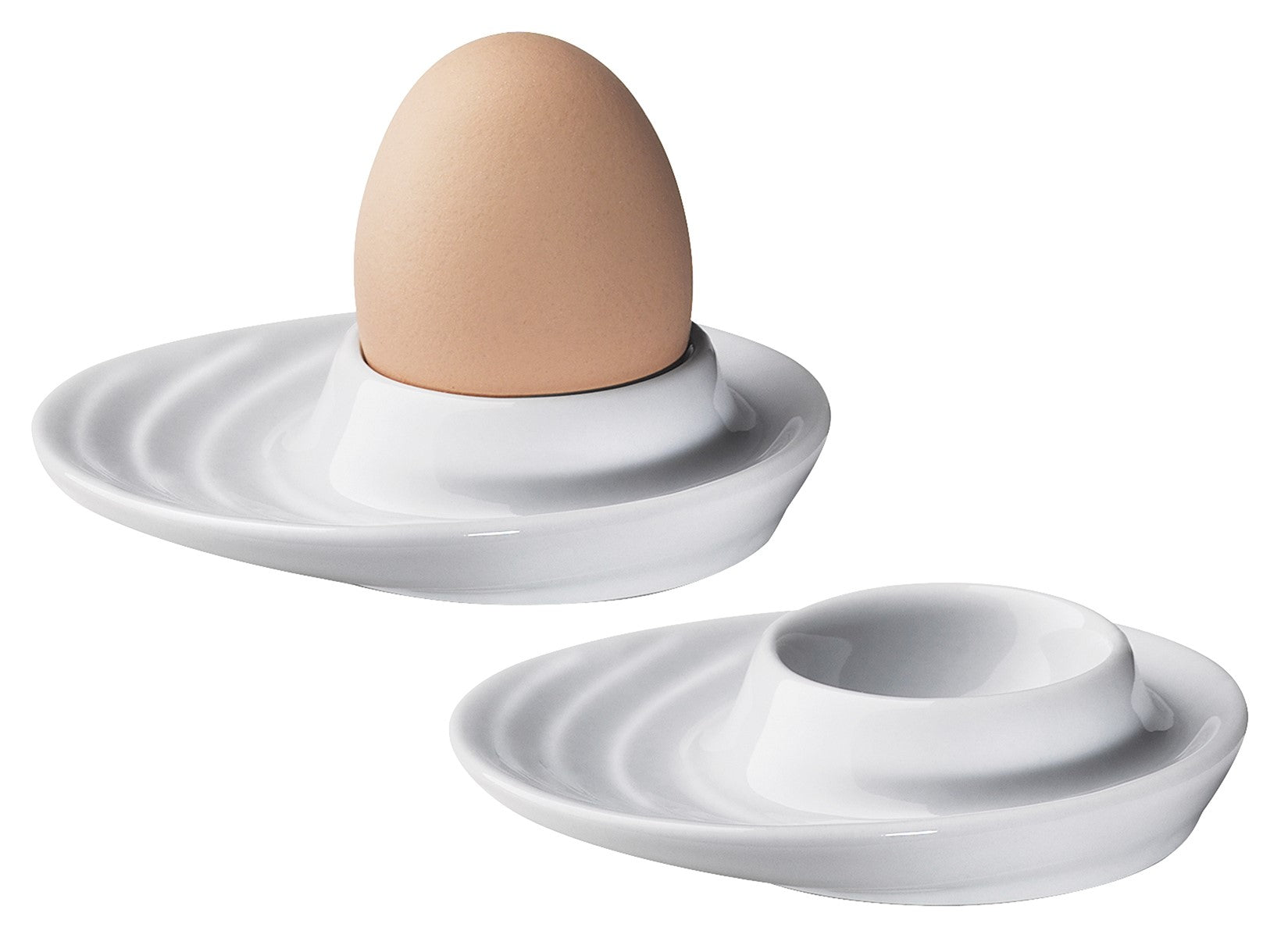 Set de 2 suporturi pentru oua, portelan, colectia Burgund - KUCHENPROFI - Image 2
