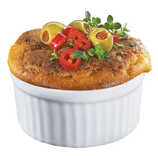 Bol ramekin Ragout, dungi verticale, 9 cm, colectia Classic - KUCHENPROFI - Image 1