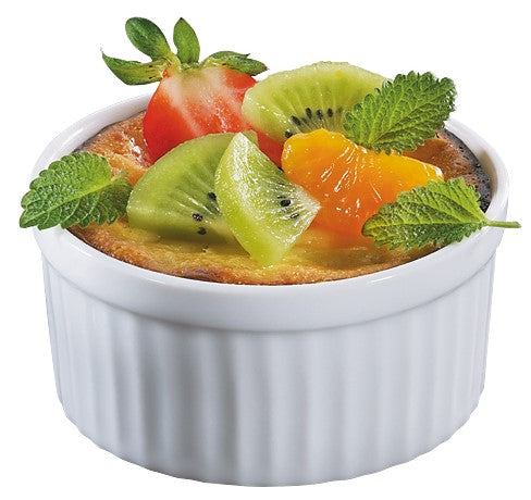 Bol ramekin Ragout, dungi verticale, 9 cm, colectia Classic - KUCHENPROFI - Image 2