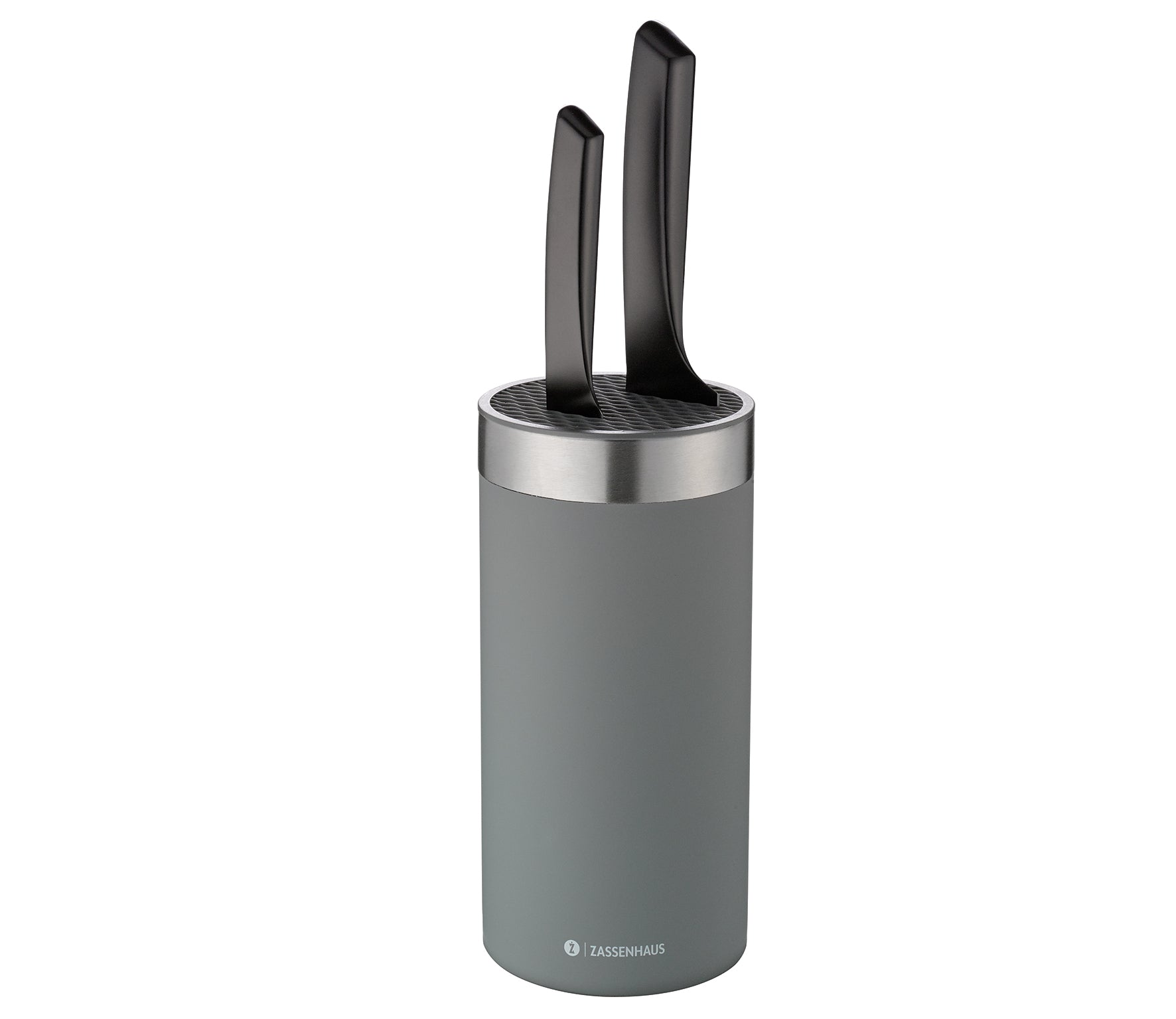 Bloc vertical pentru cutite, gri, colectia Style - ZASSENHAUS - Image 1