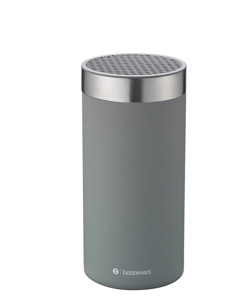 Bloc vertical pentru cutite, gri, colectia Style - ZASSENHAUS