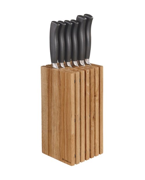 Bloc vertical pentru cutite, din lemn de stejar - ZASSENHAUS - Image 1