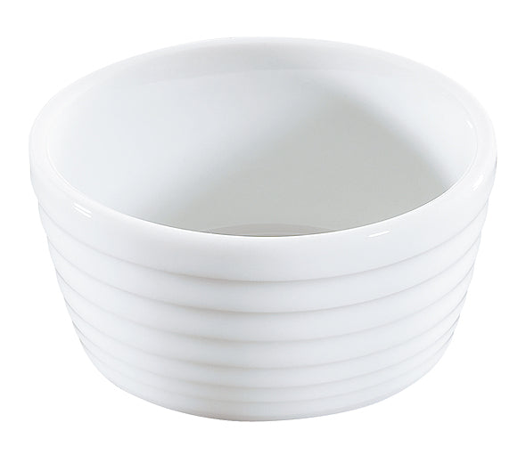 Bol ramekin Ragout, dungi orizontale, 11 cm, colectia Burgund - KUCHENPROFI
