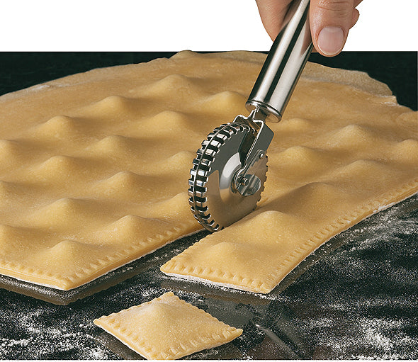 Cutit rotativ pentru ravioli, inox, colectia Pastacasa - KUCHENPROFI - Image 1