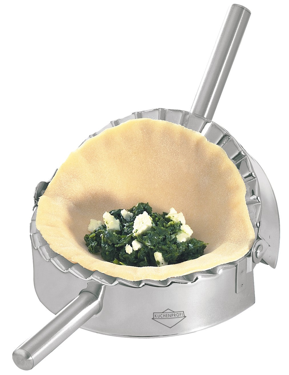 Forma pentru ravioli, 10 cm, inox, colectia Pastacasa - Kuchenprofi - Image 1