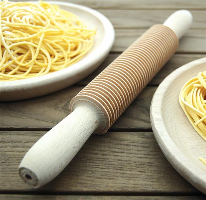 Facalet pentru spaghetti, lemn - KUCHENPROFI - Image 1