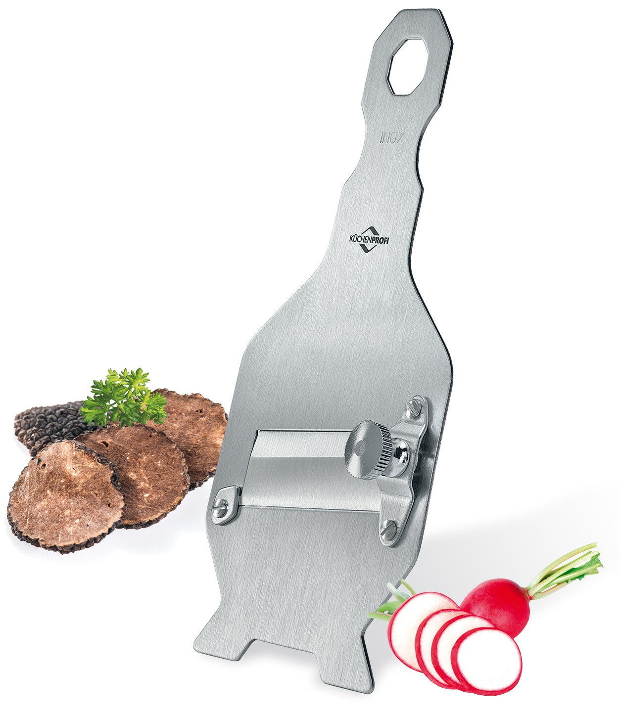 Feliator trufe, inox - KUCHENPROFI - Image 1