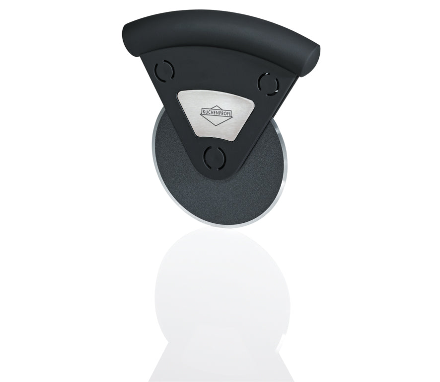 Cutit rotativ pentru pizza, diverse culori, inox - KUCHENPROFI - Image 2