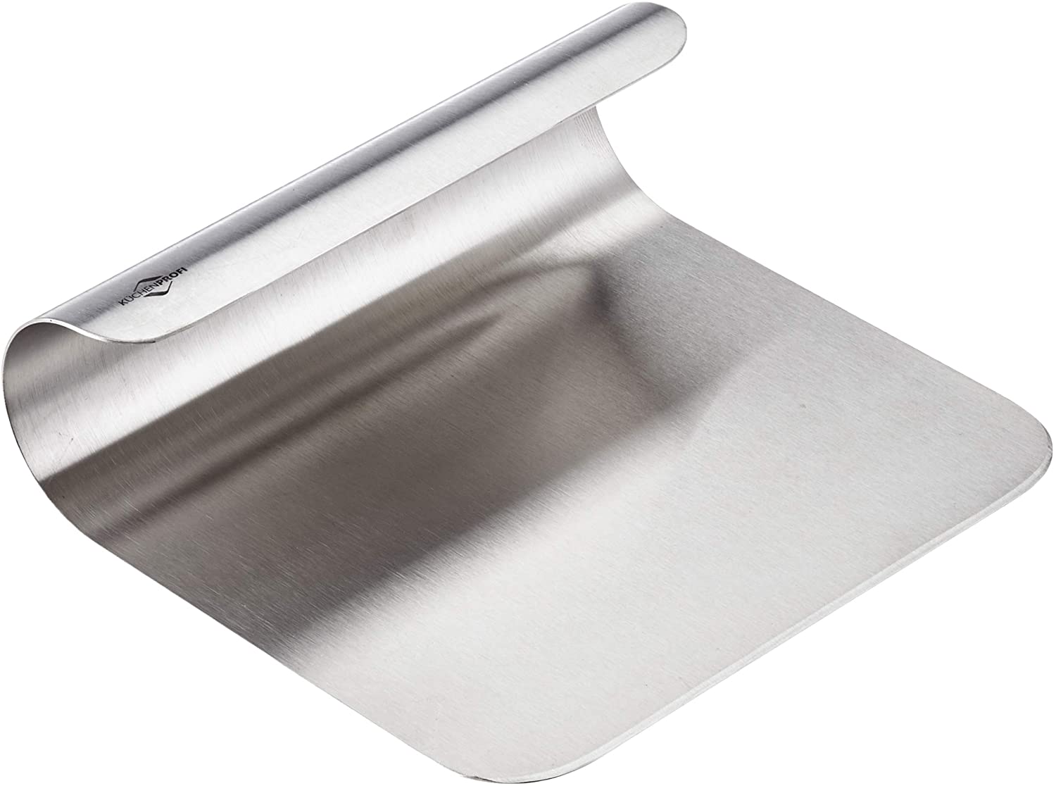 Racleta pentru aluat, inox, 14,3cm - KUCHENPROFI - Image 4