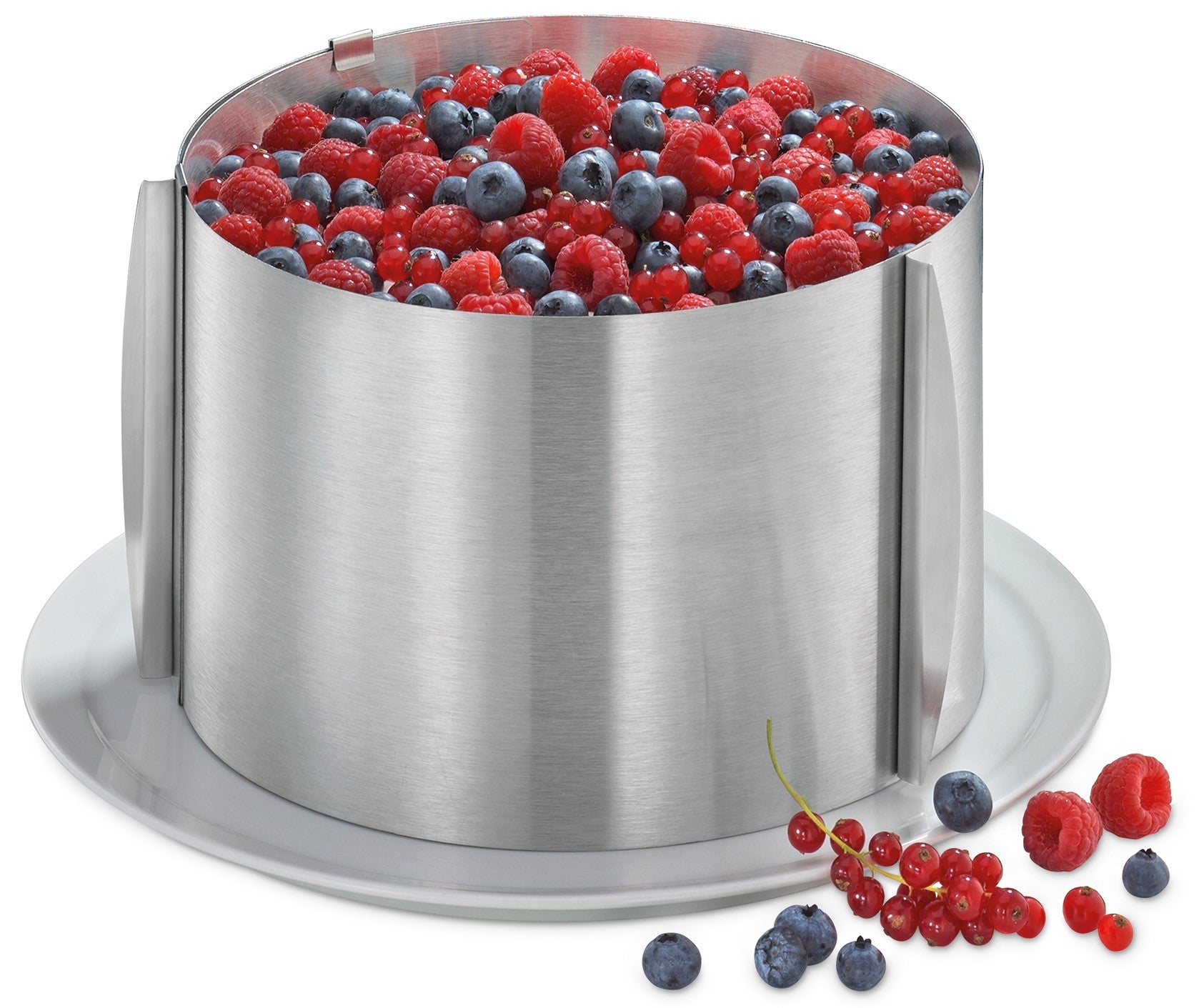 Inel ajustabil pentru torturi inalte, inox, colectia BAKE - KUCHENPROFI - Image 1