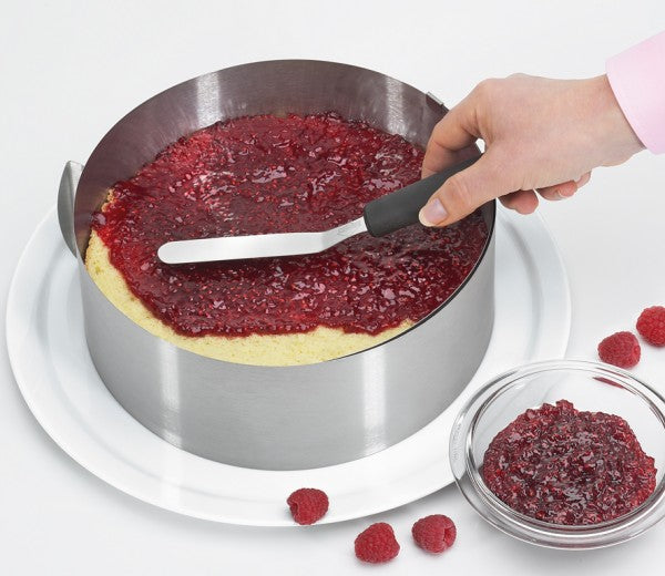 Set 3 spatule pentru patiserie, inox - KUCHENPROFI - Image 3